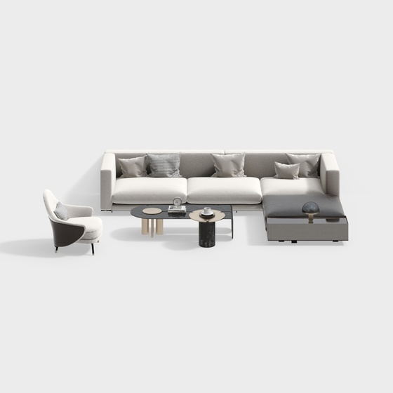 Modern Sofa Coffee Table Set