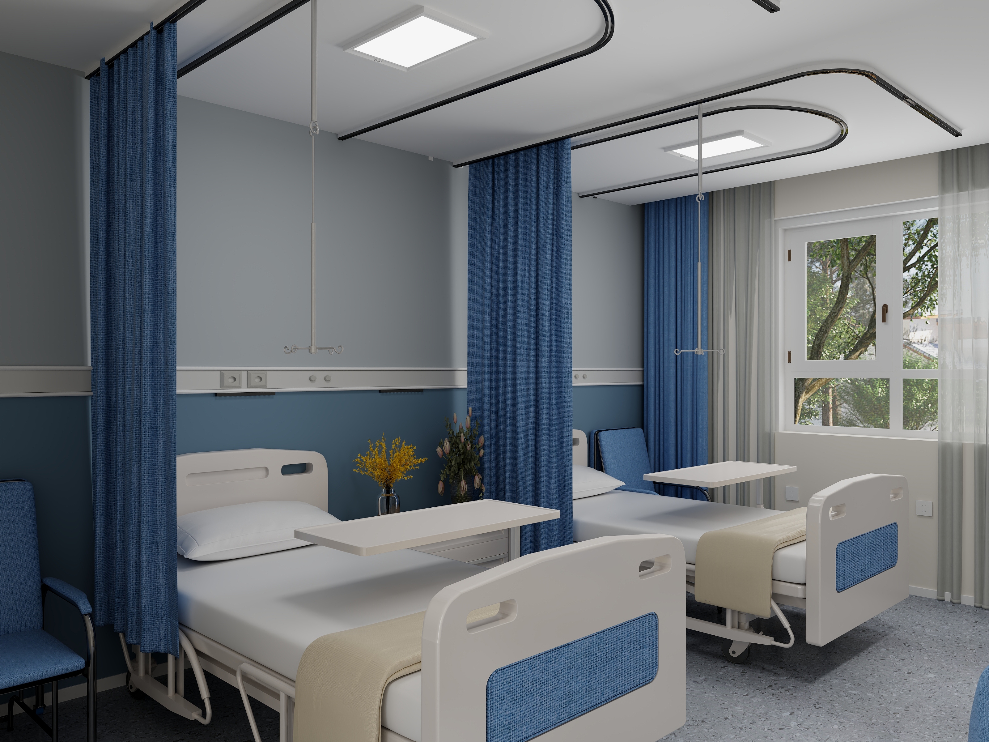 阿木丶丿-病房-装修设计方案