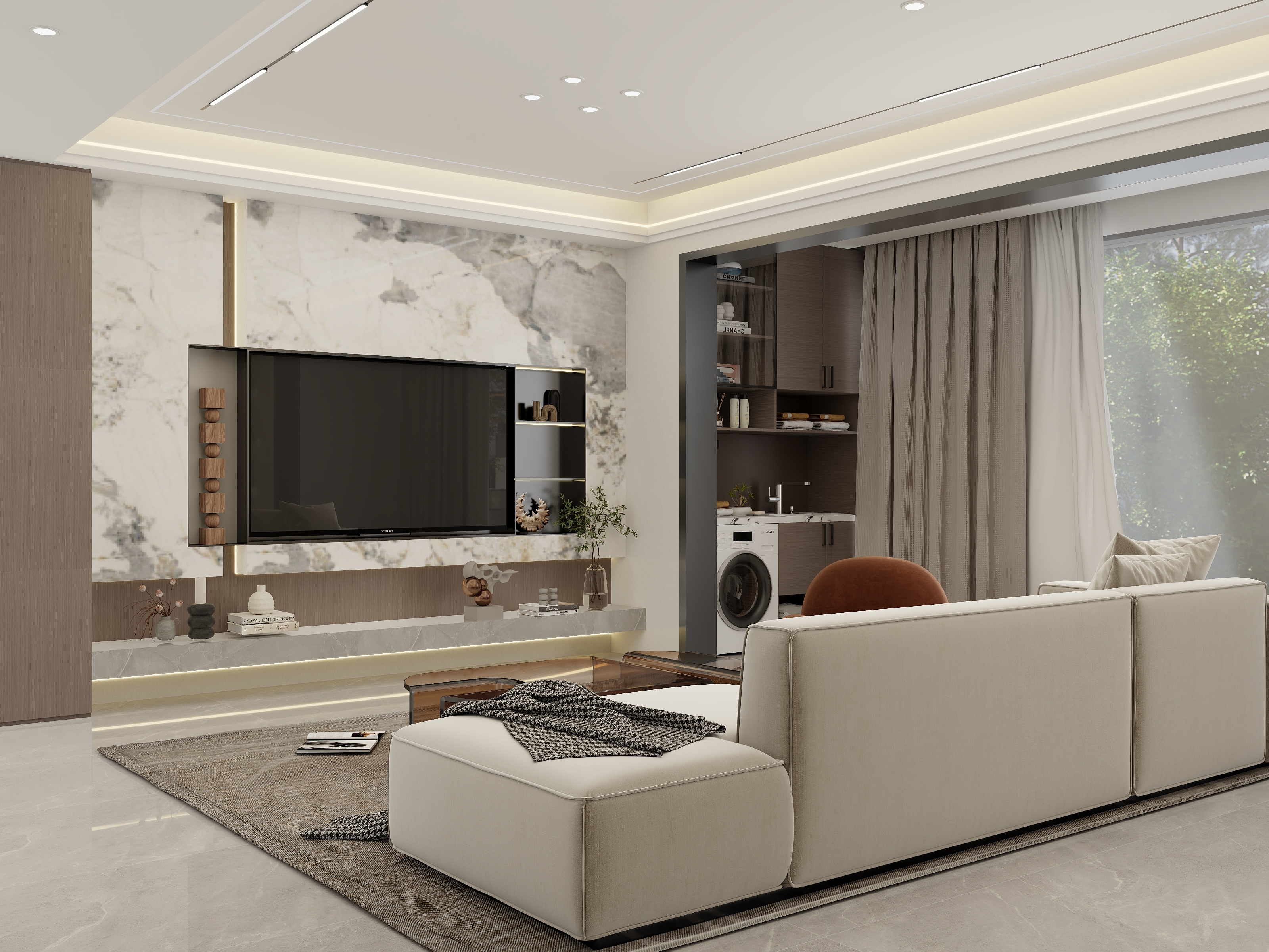 张思敏-楚悦台2栋101室-装修设计方案