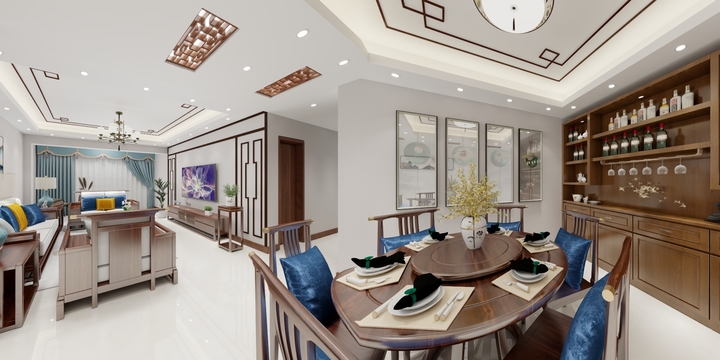 设计师张友-紫苑小区-装修设计方案