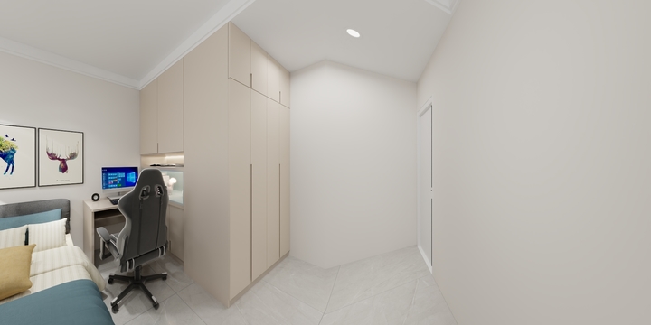 欧派全屋定制-小度全屋智能-通泰景华苑8-1-101-装修设计方案