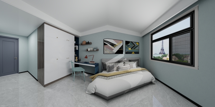 郑州新艺佳装饰-洋房一层-装修设计方案