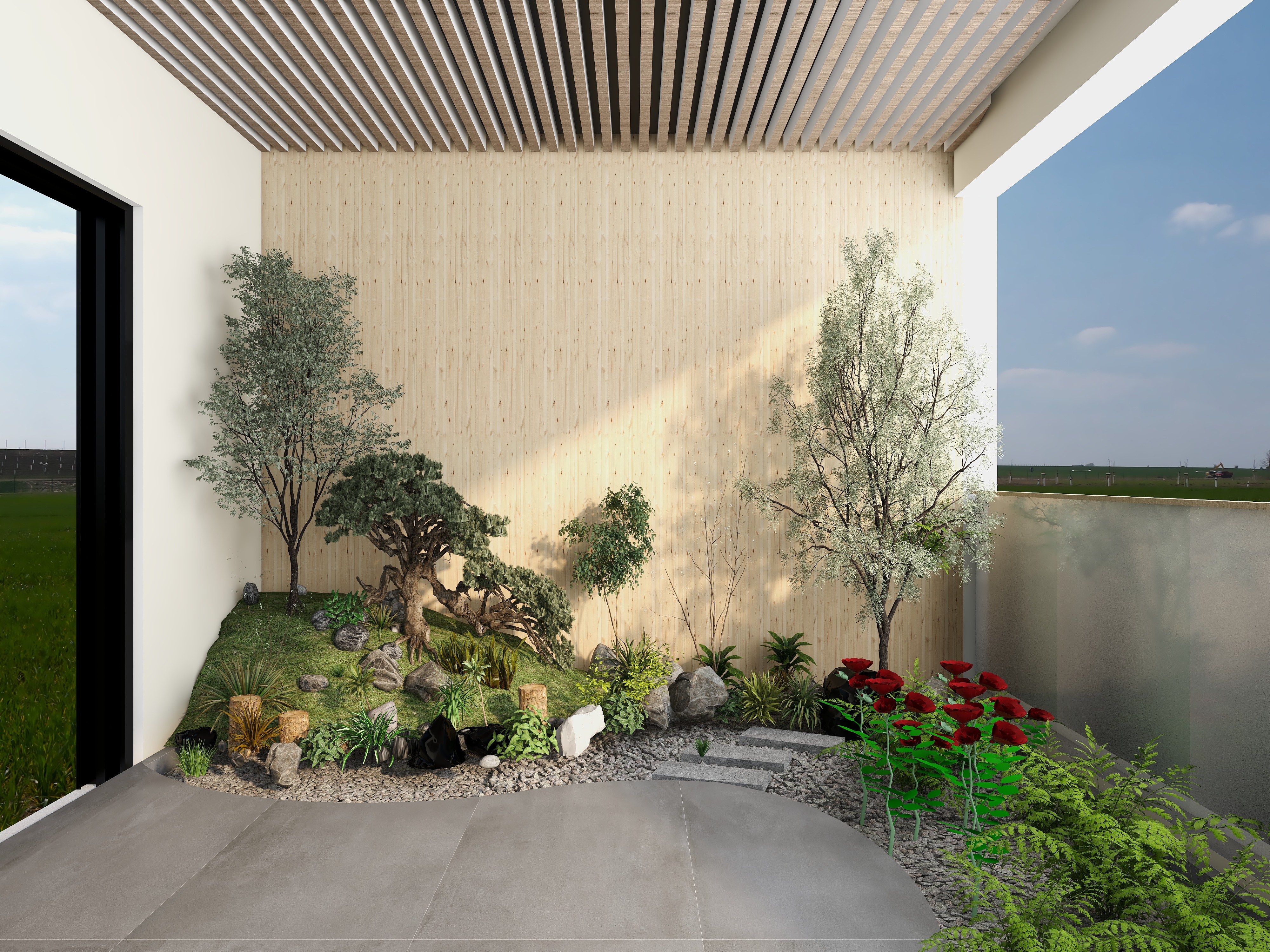 蒙太奇设计师杨正琴-阳光100T2-装修设计方案