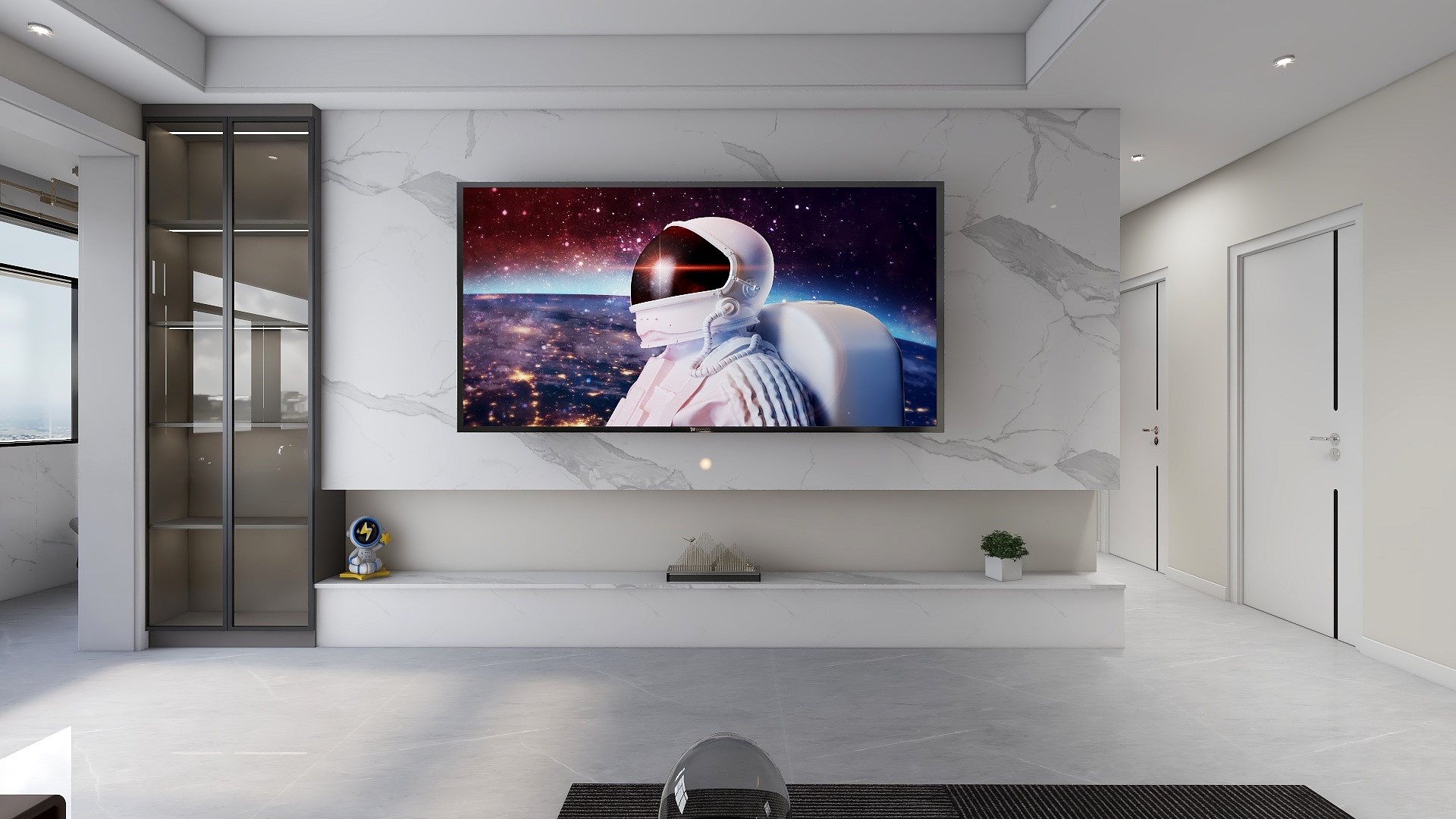 浮华过后最终都是过眼云烟吖-学府家苑1-1-601-装修设计方案