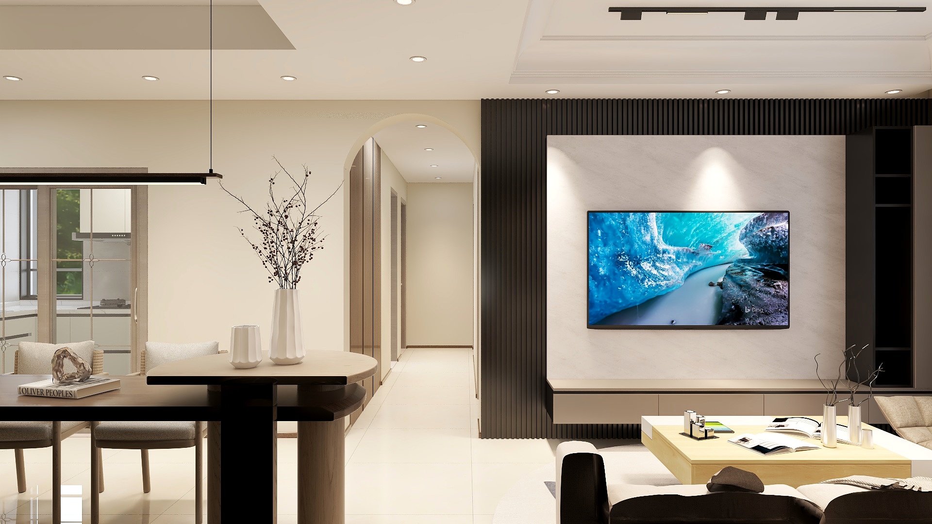 王子珏-绿地新里城兰亭公馆95㎡3室-装修设计方案