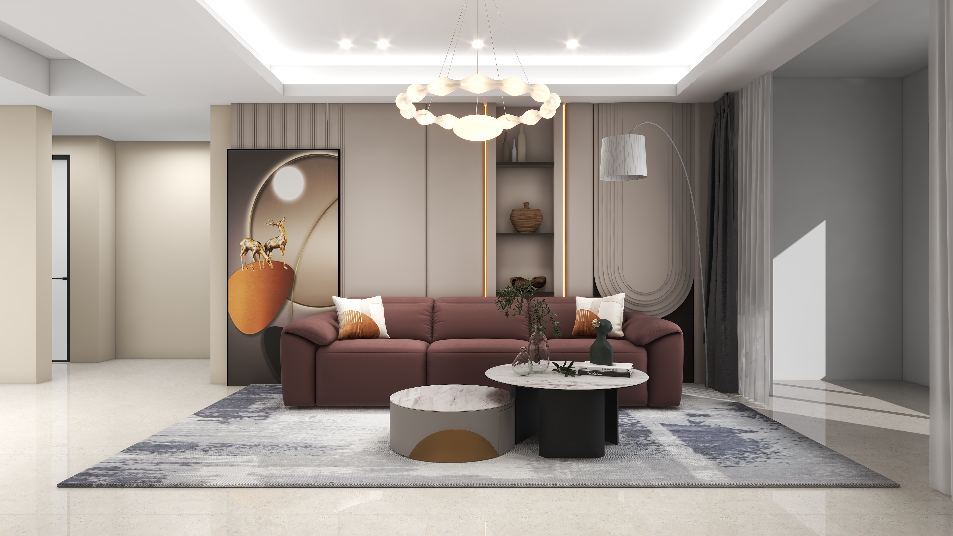 娜娜19840202-保利西湖林语147-装修设计方案