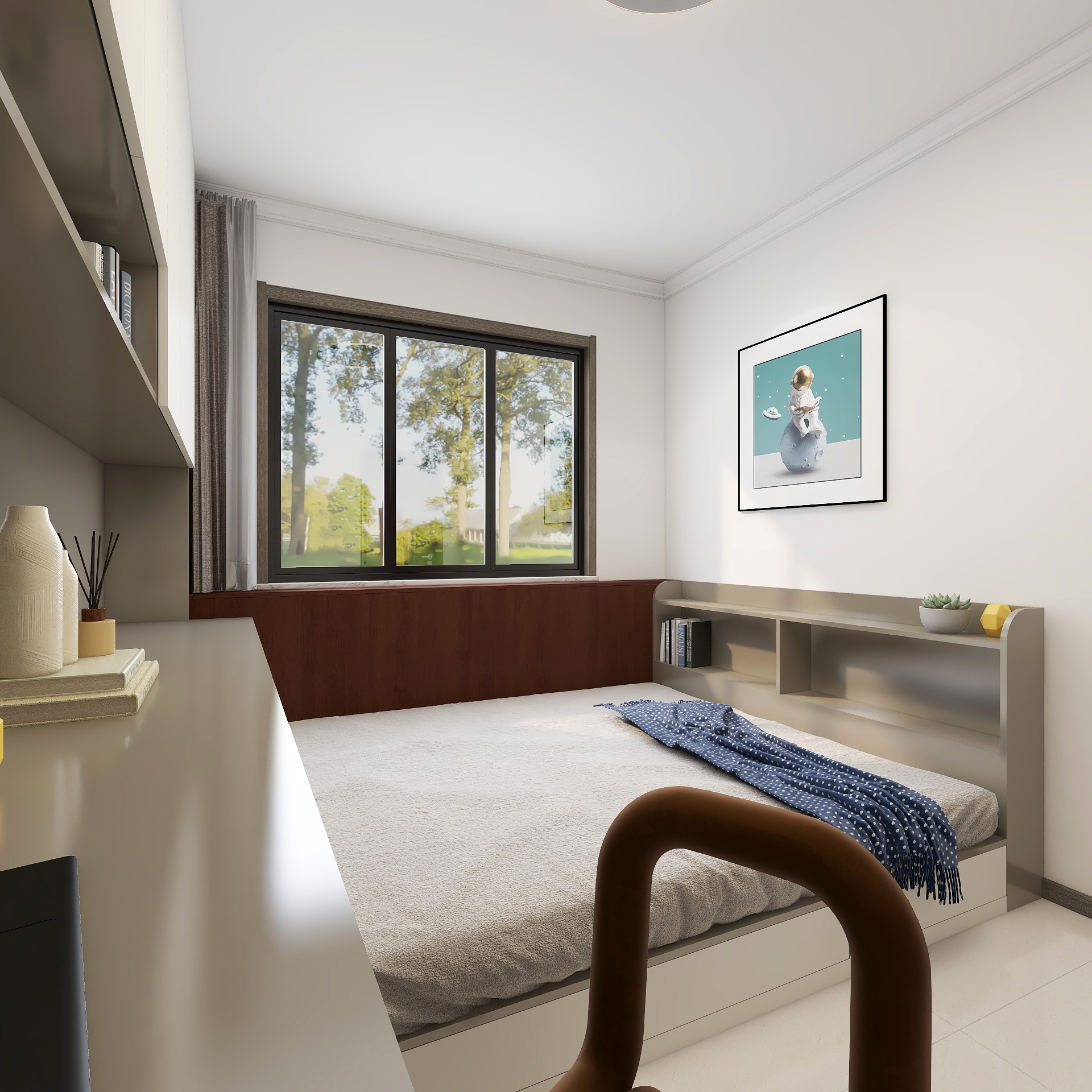 乔治伯爵整装工作室-38厂68㎡2室-装修设计方案