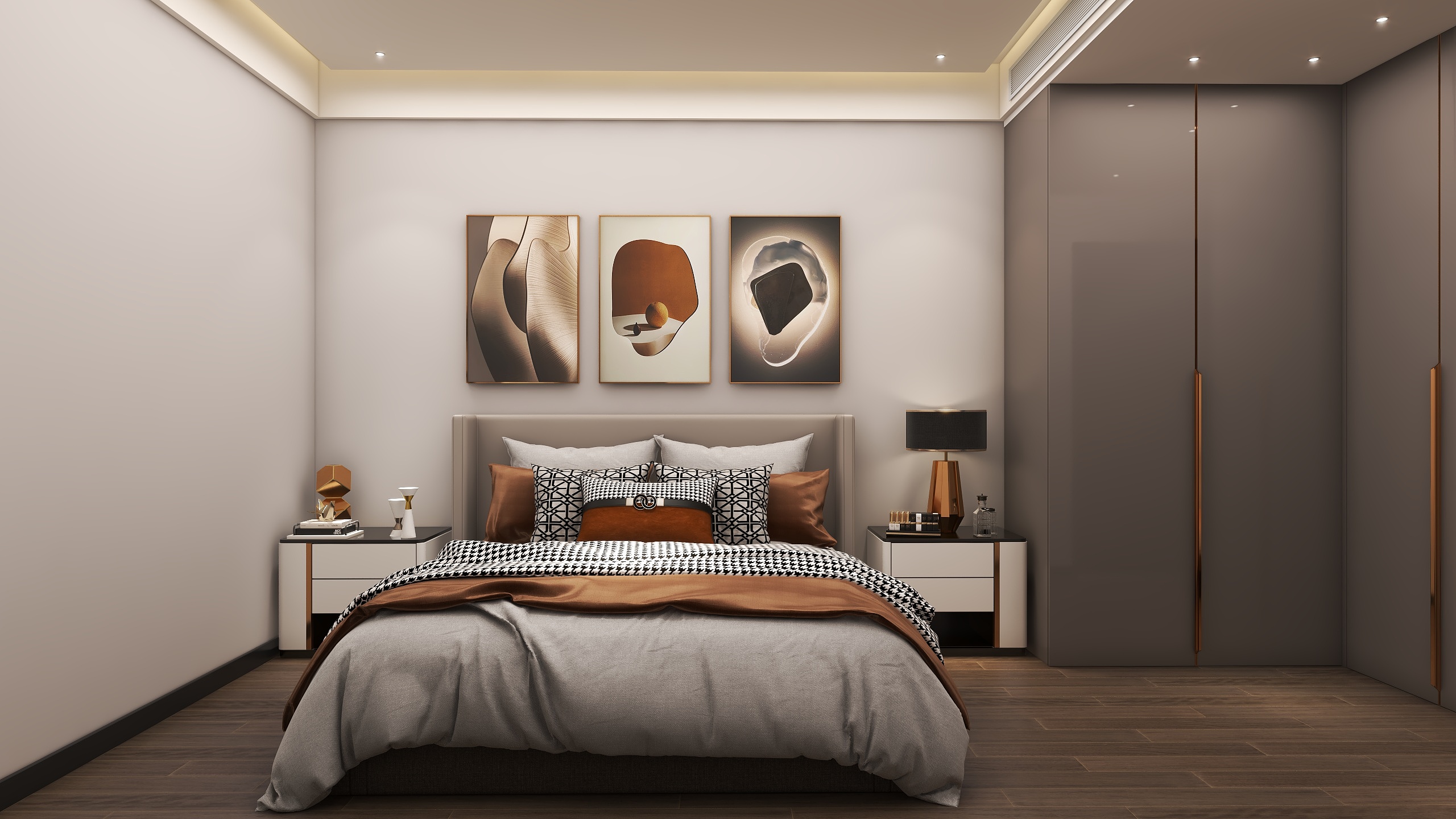 知白守黑-长嘉汇.双玺-装修设计方案