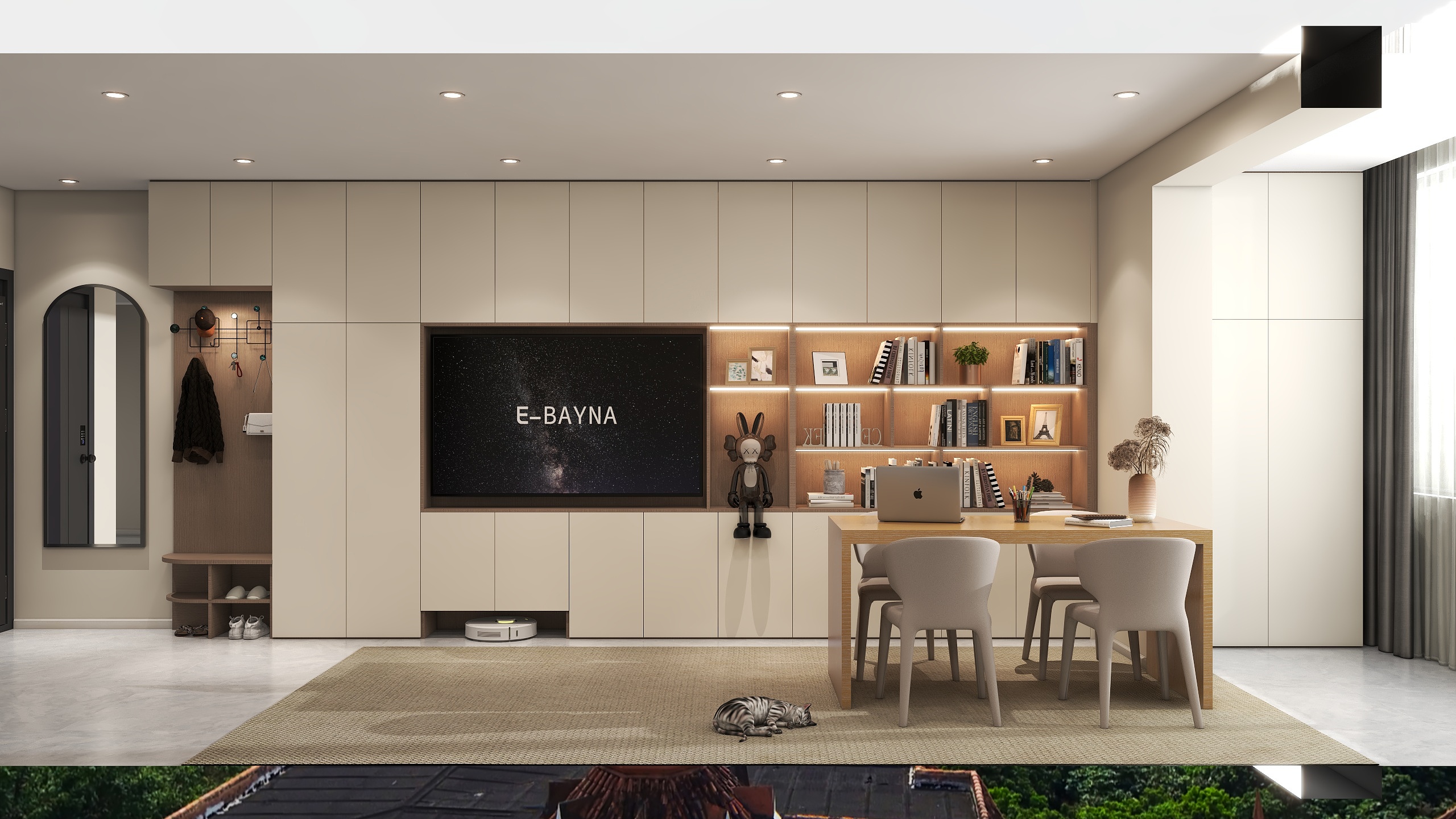 小老弟Sgzv-嘉和园一期武老师户型-装修设计方案