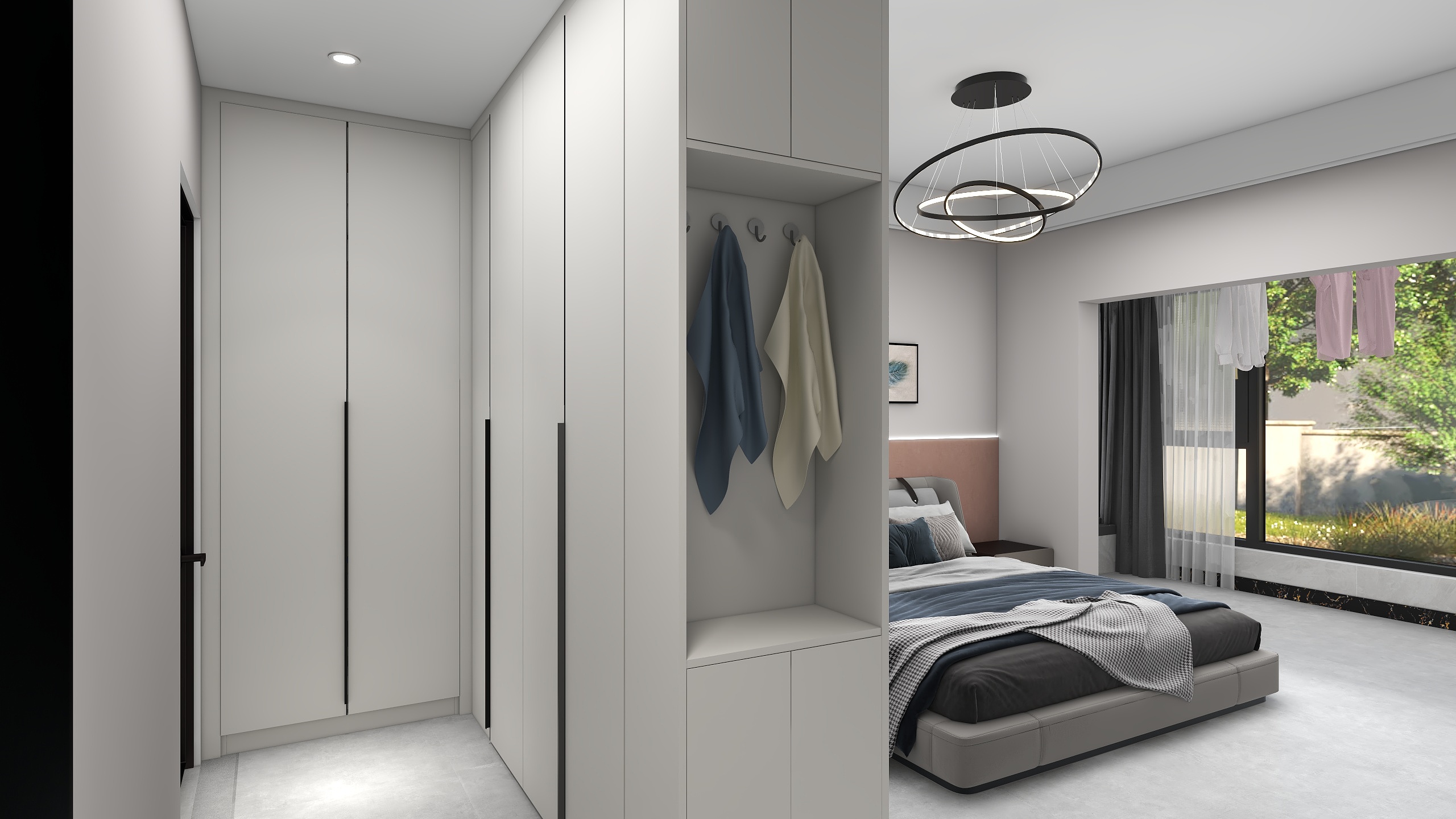 Design川川-阳光尚都6#轻奢雅居-装修设计方案