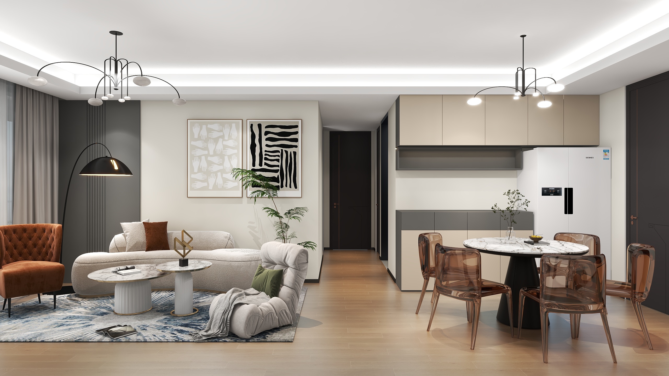 汇涓全案设计-南京世茂外滩新城-装修设计方案