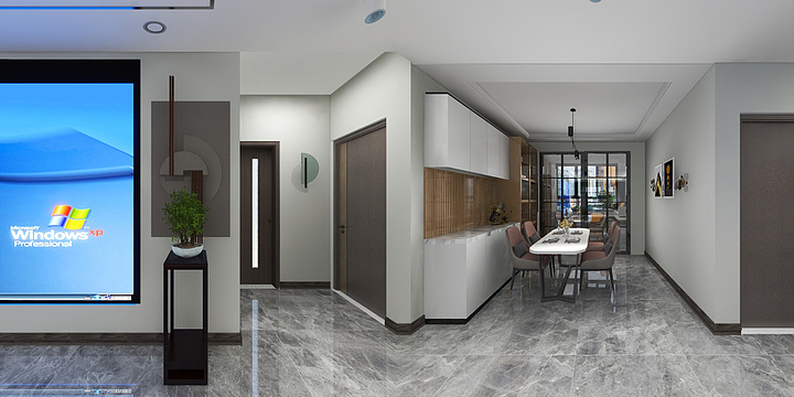 嫌弃你zigr-龙庭御景-装修设计方案