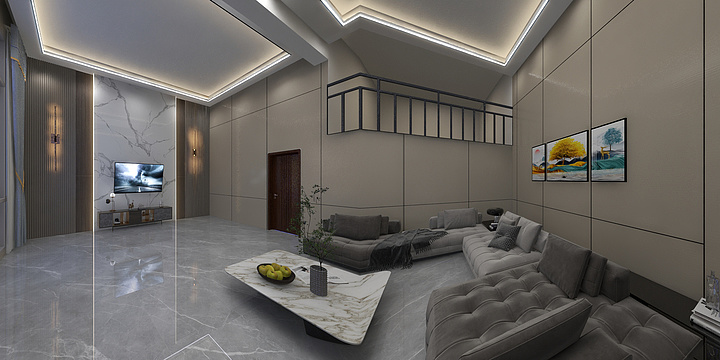 山青氵秀-未命名方案-装修设计方案