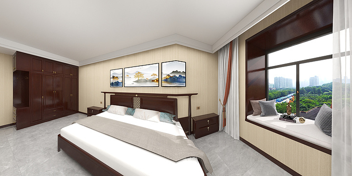 正好五个字ObQC-山西-朔州-装修设计方案