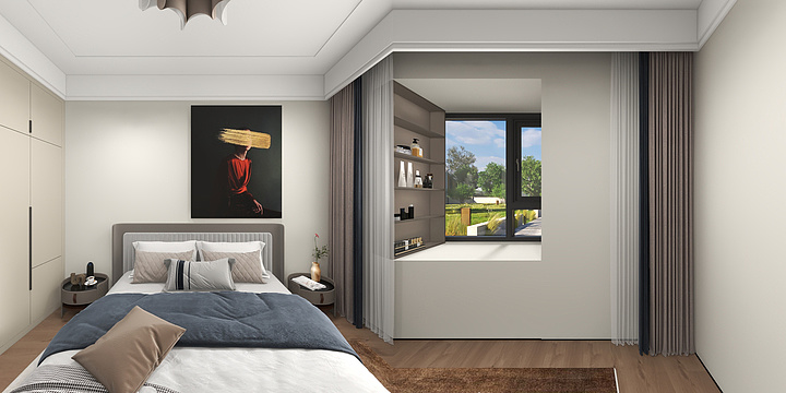 全案设计KC-H-洗塘新村三期G2-1101张总福宅府邸效果-1-副本-装修设计方案