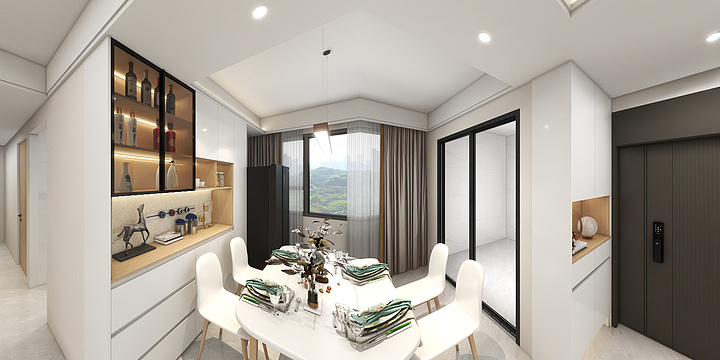 宛志波-港区-装修设计方案