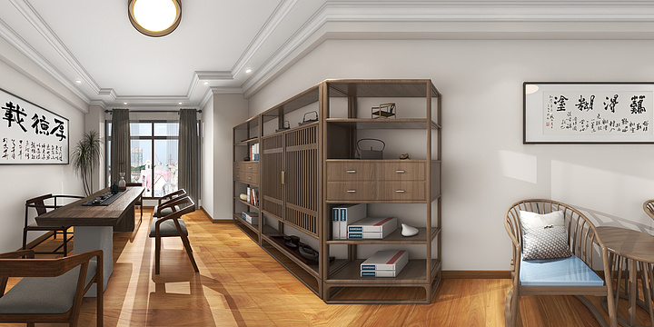 零九设计-2023.4.19办公室-装修设计方案