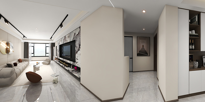 舒云设计-东方雅居2-1-702-装修设计方案