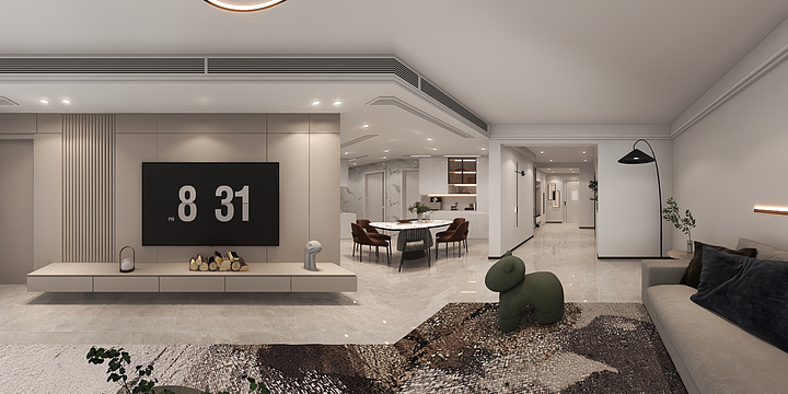 民权石强-盛世名门二期-装修设计方案