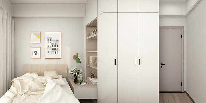 融德木作-保利04户型-装修设计方案