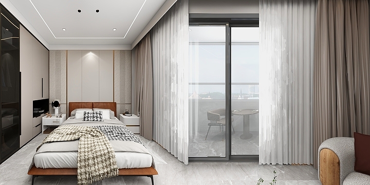 永济全案设计-南山别墅-装修设计方案