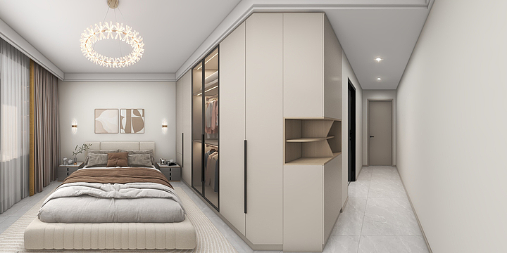 设计师8.8-建业七期16-1-701轻奢-装修设计方案