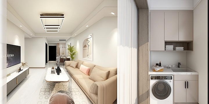 觅度空间Design-中南世纪城8-1-1202-装修设计方案