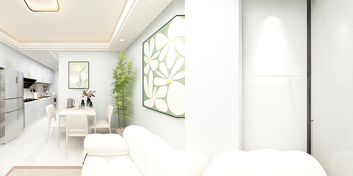 宅思小徐-公寓设计案二-装修设计方案