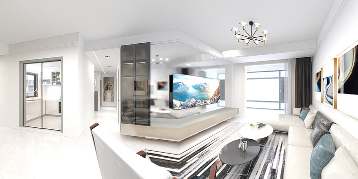 伯利恒装修设计师-新城悦府-装修设计方案