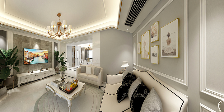 王晶-4.17中房红伙里社区13栋3单元402-装修设计方案