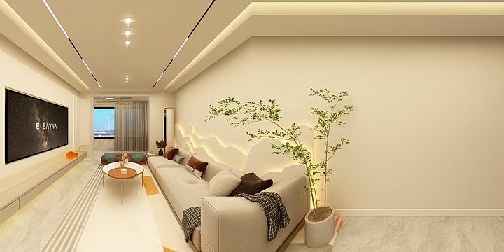 室内设计焦玲儿-东岳馨苑曹先生    133平米    网红设计-装修设计方案