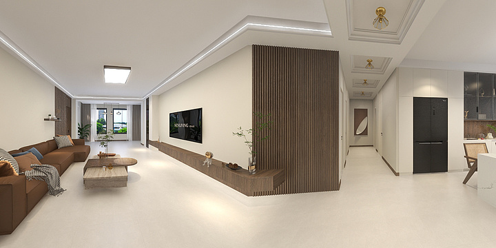 效果图表现I-灯光测试-装修设计方案