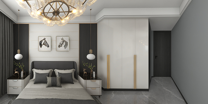 i自渡-金悦华府-装修设计方案