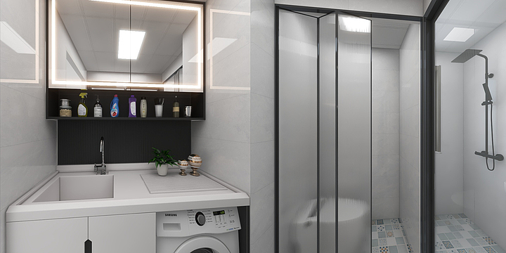 AAA辉-明月兰庭23-1-1303-装修设计方案