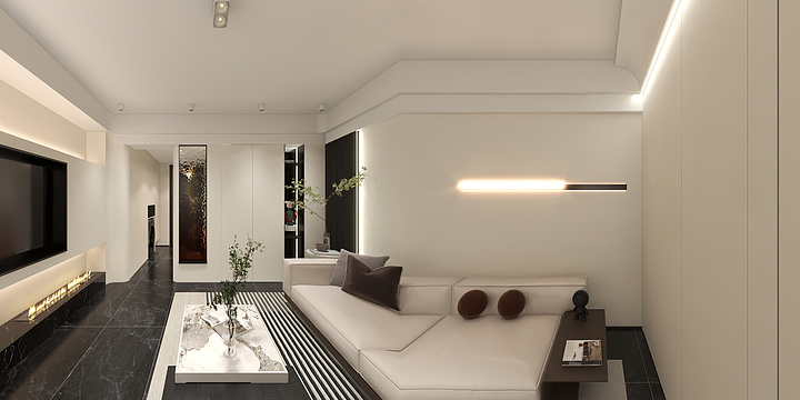 SJmiNJRH-城南美地中心49㎡1室-装修设计方案