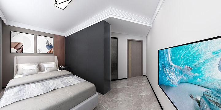 爱阁整装丨设计-富禹盛京学府-装修设计方案