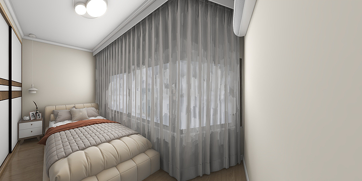 Jay丶Chen-山水城二期毛哥-装修设计方案