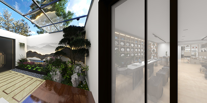 雅木森装饰-别墅一层-装修设计方案