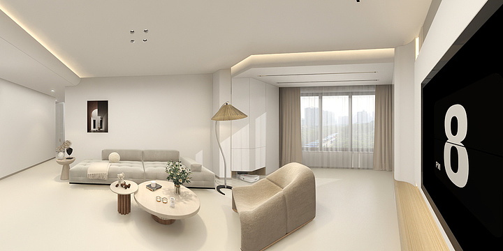 亿顺装修MissLI-绿地智慧金融城终极版-装修设计方案