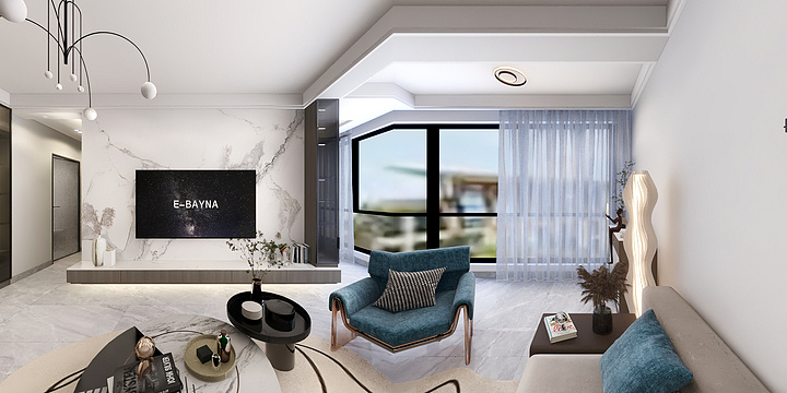 墨云设计季-中房南乐府106-装修设计方案