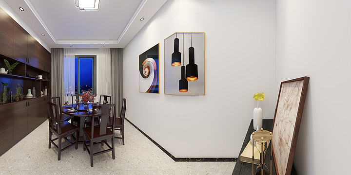 何泉霖-罗美女自建房-装修设计方案