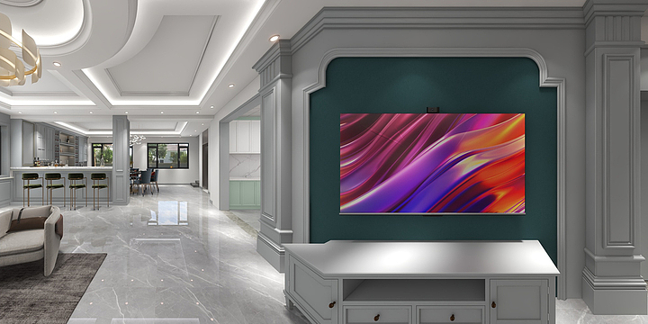 嵇木咏道-石总别墅-装修设计方案