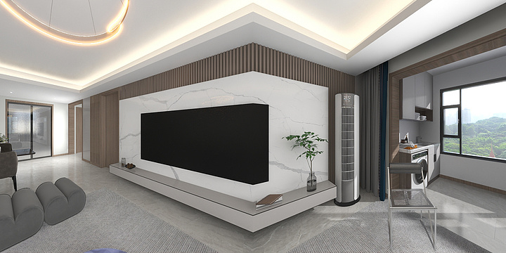 拾真空间设计-璟樾-装修设计方案