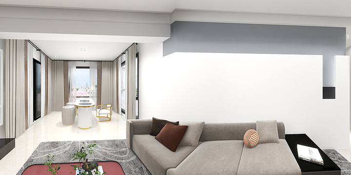 益北全案设计-嘉禾3.luo  11-装修设计方案