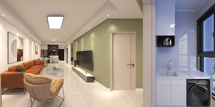 Sj李万航-毅德城-装修设计方案