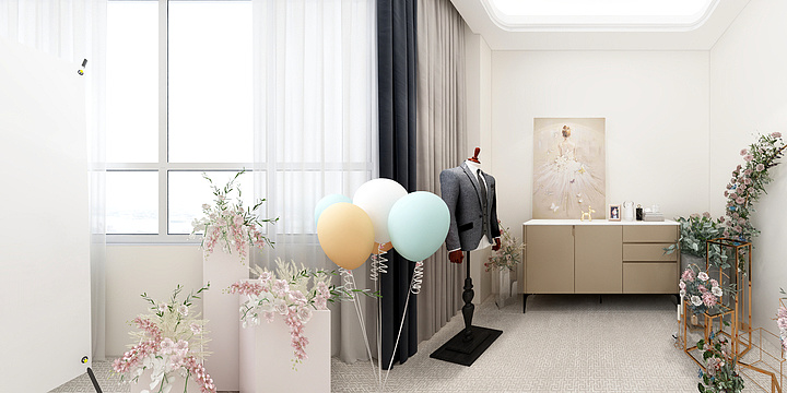 设计|弓长-直播间-副本-装修设计方案