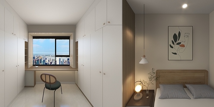 木丨丨-傲景观澜-装修设计方案