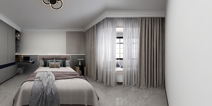 俊佑装饰杨美华-万润一号168   10-1-302-装修设计方案