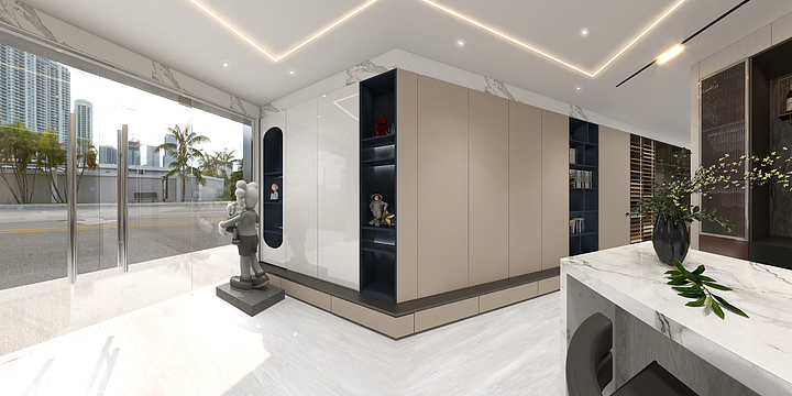 魏慧连-店里-装修设计方案