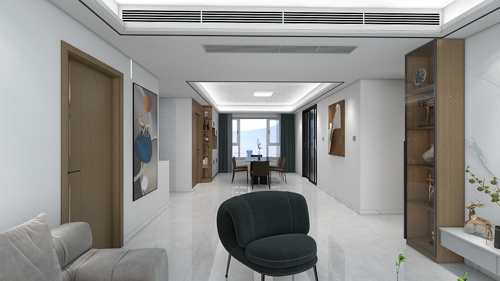 光影设计空间-现代简约|瑞马国风-装修设计方案